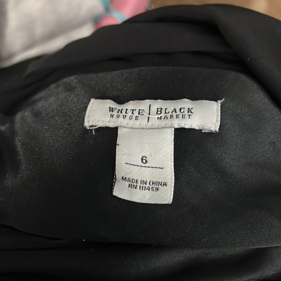 White House Black market little black dress size 6 - Picture 8 of 9